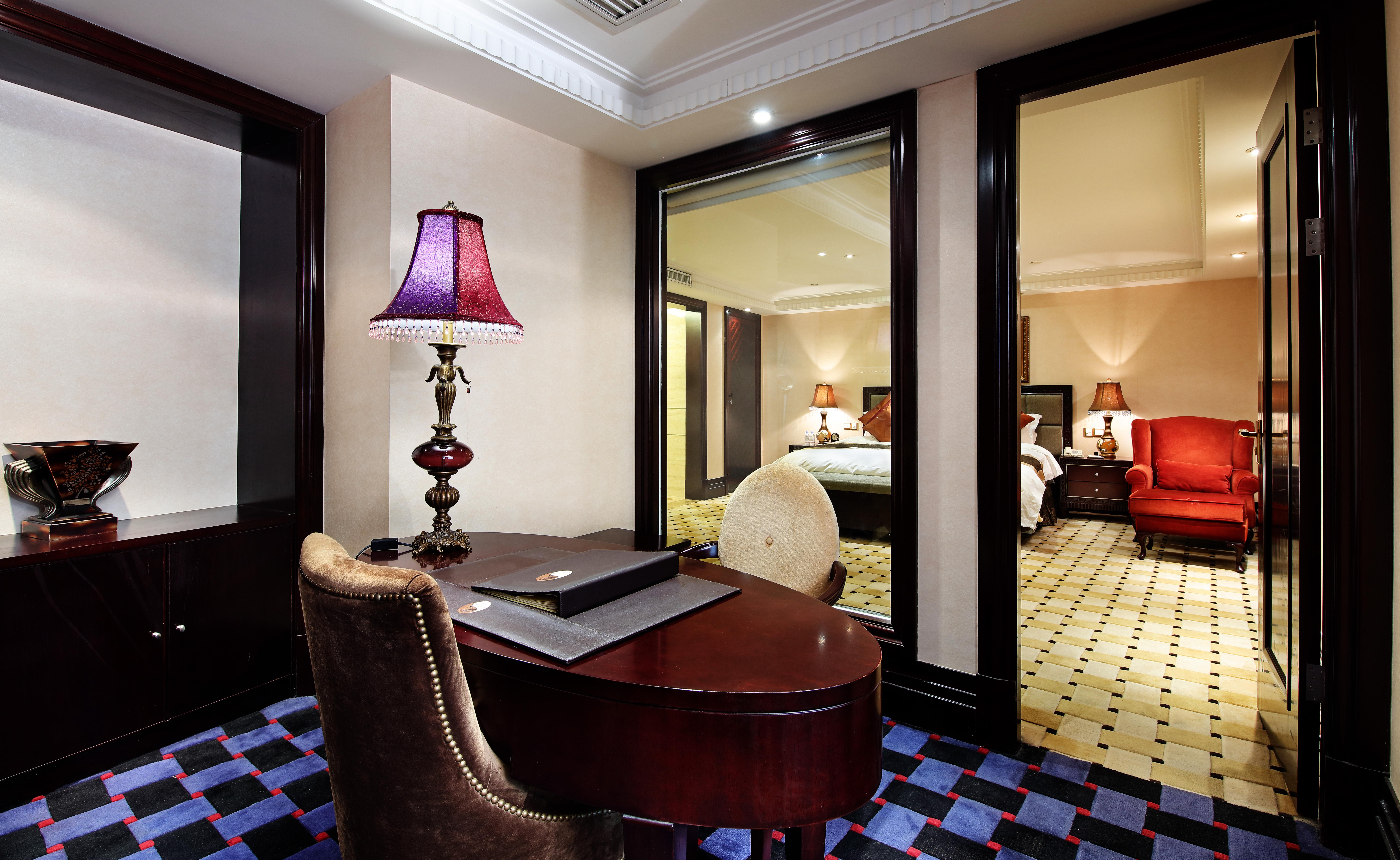 Royal Mediterranean Hotel Guangzhou Exterior foto