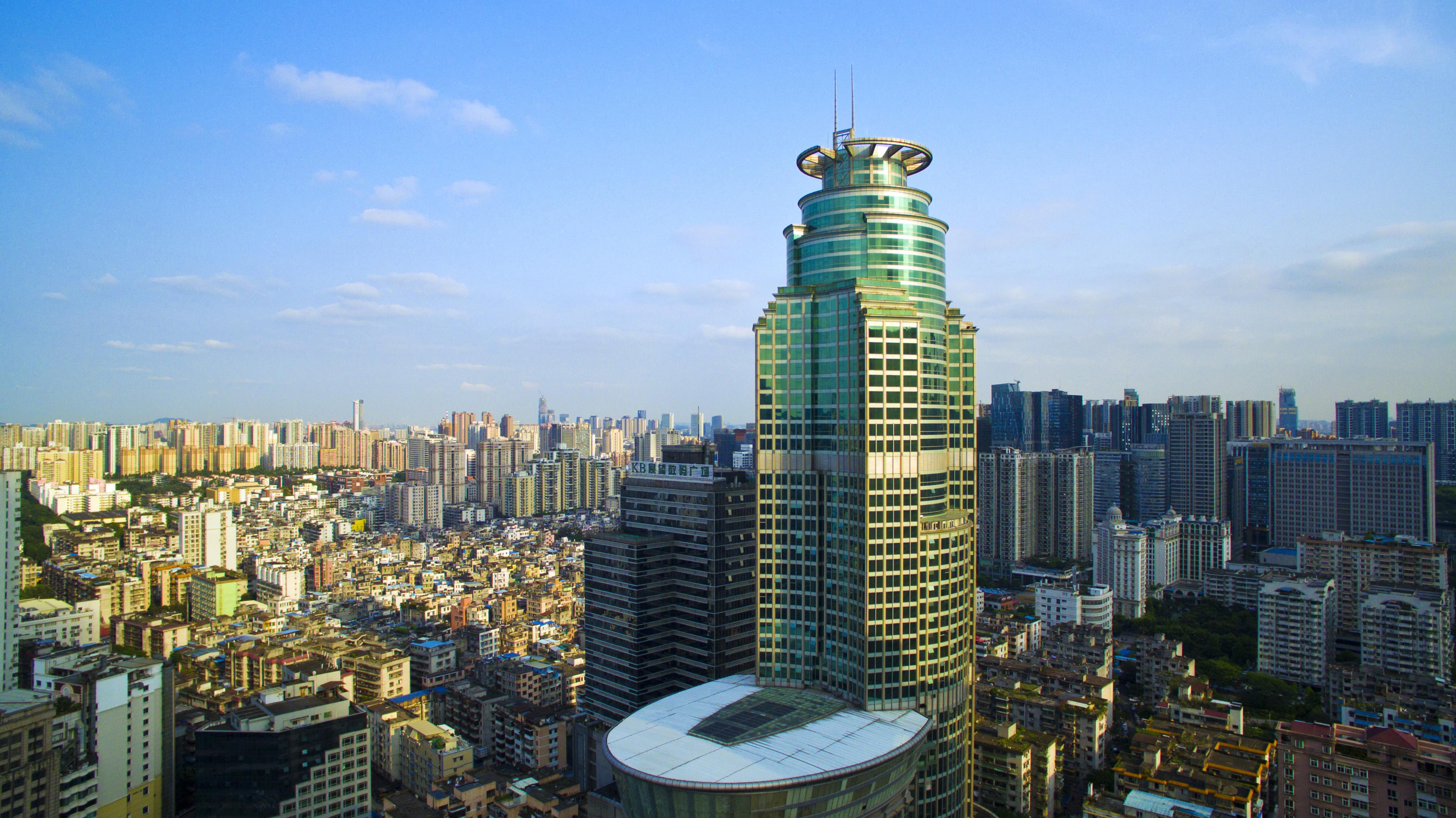 Royal Mediterranean Hotel Guangzhou Exterior foto