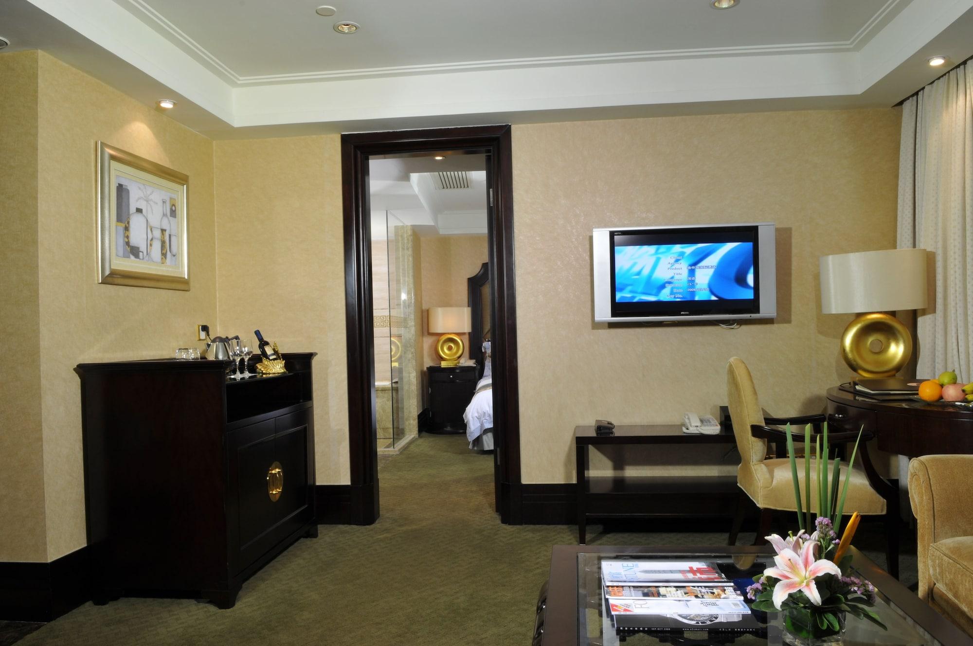 Royal Mediterranean Hotel Guangzhou Exterior foto