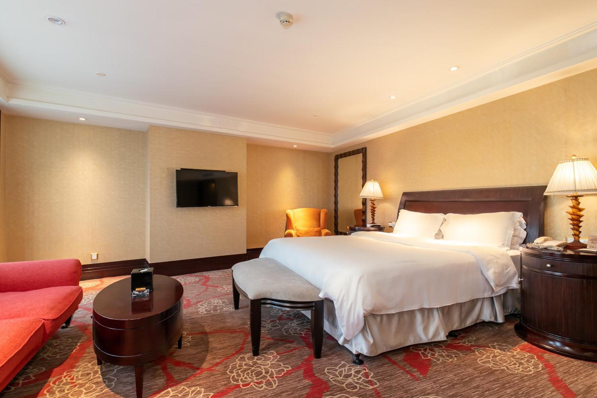 Royal Mediterranean Hotel Guangzhou Exterior foto
